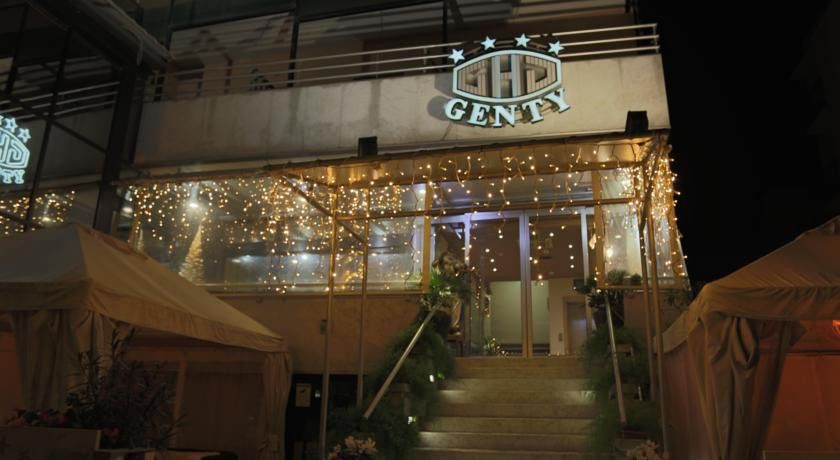 Hotel Genty Rimini Exterior photo