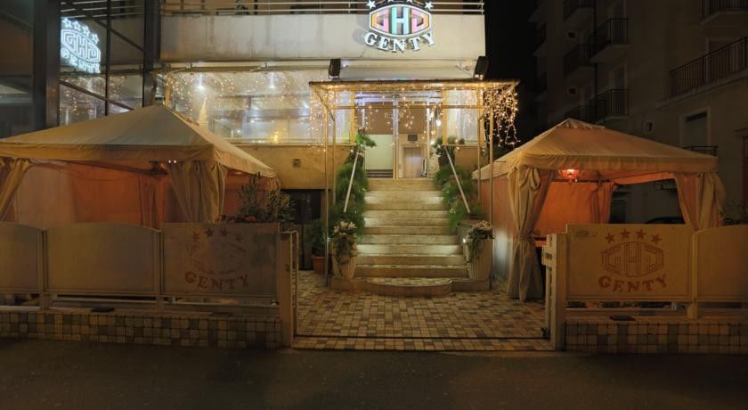 Hotel Genty Rimini Exterior photo